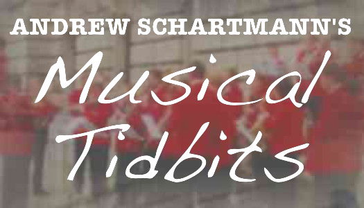 Andrew Schartmann's Musical Tidbits