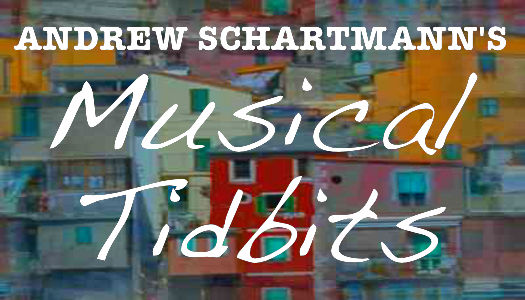 Andrew Schartmann's Musical Tidbits