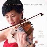 Jennifer Koh: Bach and Beyond Part I. © 2012 Cedille Records