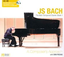 J S Bach: The Well-Tempered Clavier, Book 1 - A Composer's Approach, with Don Freund. © 2012 Navona Records LLC