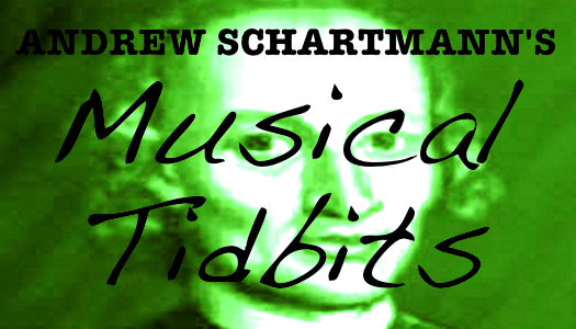 Andrew Schartmann's Musical Tidbits