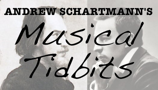 Andrew Schartmann's Musical Tidbits