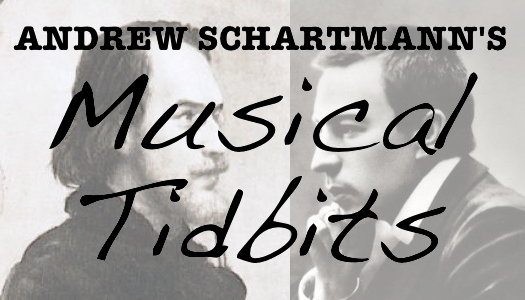 Andrew Schartmann's Musical Tidbits