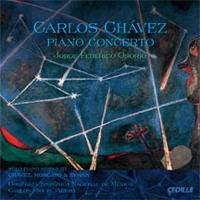 Carlos Chávez: Piano Concerto - Jorge Federico Osorio. © 2013 Cedille Records