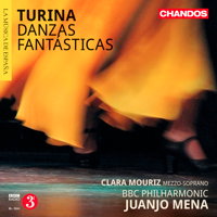 Turina: Danzas Fantasticas. Clara Mouriz, mezzo-soprano, BBC Philharmonic / Juanjo Mena. © 2013 Chandos Records Ltd