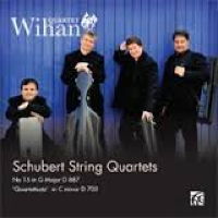 Wihan Quartet - Schubert String Quartets D 887 and D 703 . © 2013 Wyastone Estate Ltd