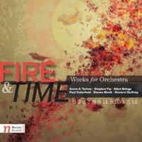 Fire and Time - Works for Orchestra. © 2012 Navona Records LLC 