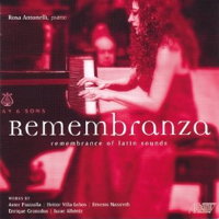 Remembranza - remembrance of latin sounds. © 2012 Albany Records