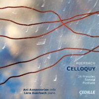 Auerbach: Celloquy. © 2013 Cedille Records
