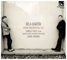 Bartók Violin Concertos 1 and 2 - Isabelle Faust and Daniel Harding. © 2013 harmonia mundi sa