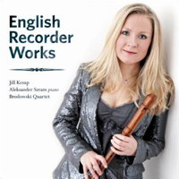 English Recorder Works - Jill Kemp, Aleksander Szram, Brodowski Quartet. © 2012 Music and Media Consulting Ltd / MMC Recordings 