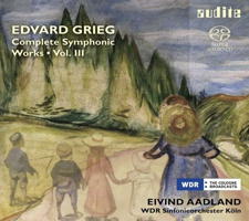 Edvard Grieg Complete Symphonic Works Vol III. © 2013 Ludger Böckenhoff