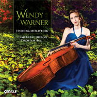 Wendy Warner - Haydn and Myslivecek. © 2013 Cedille Records