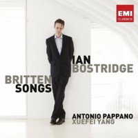 Britten Songs - Ian Bostridge, Antonio Pappano, Xuefei Yang. © 2013 EMI Classics