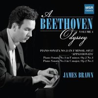 A Beethoven Odyssey. James Brawn. © 2013 MSR Classics