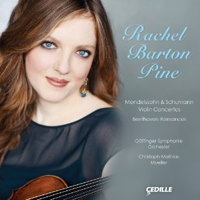 Mendelssohn and Schumann Violin Concertos - Rachel Barton Pine. © 2013 Cedille Records