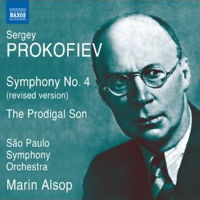 Sergei Prokofiev: Symphony No 4 (revised version); The Prodigal Son. São Paulo Symphony Orchestra / Marin Alsop. © 2013 Naxos Rights US Inc
