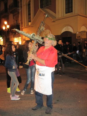 A scene from 'Suona Reggio, Suona' in Reggio Calabria. Photo © 2013 Karen Haid