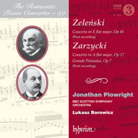 Zelenski and Zarzycki Piano Concertos. © 2013 Hyperion Records Ltd