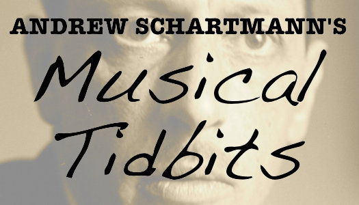 Andrew Schartmann's Musical Tidbits