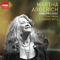 Martha Argerich and friends, live from Lugano 2012. © 2013 EMI Classics