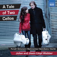 A Tale of Two Cellos - Julian and Jiaxin Lloyd Webber. © 2013 Naxos Rights US Inc