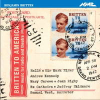 Britten to America - Music for Radio and Theatre. © 2013 NMC Recordings Ltd