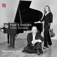 Elgar and Sawyers Violin Sonatas - Steinberg Duo. © 2013 Wyastone Estate Ltd