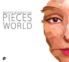 Marta Bagratuni - Pieces of the World. © 2013 Blue Griffin Recording Inc