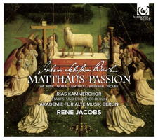 Johann Sebastian Bach: Matthäus Passion. René Jacobs. © 2013 harmonia mundi
