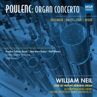 Poulenc: Organ Concerto - William Neil. © 2012 William Neil 