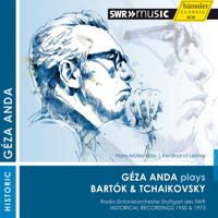Géza Anda plays Bartók and Tchaikovsky. © 2014 Hänssler Classic