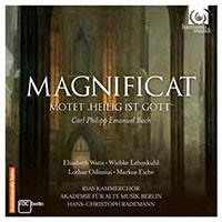 C P E Bach: Magnificat - Hans-Christoph Radelmann. © 2014 harmonia mundi sa