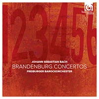 J S Bach: Brandenburg Concertos - Freiburger Barockorchester. © 2014 harmonia mundi sa