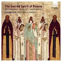 The Sacred Spirit of Russia. © 2014 harmonia mundi usa