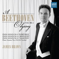 James Brawn - A Beethoven Odyssey Volume 2. © 2013 MSR Classics