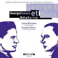 George Enescu et Béla Bartók. © 2013 Ollecello Classics