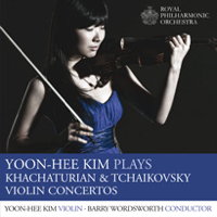 Yoon-Hee Kim plays Khachaturian and Tchaikovsky Violin Concertos. © 2013 Royal Philharmonic Orchestra