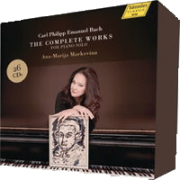 C P E Bach: Complete Works for Piano Solo - Ana-Marija Markovina. © 2014 Hänssler Classic