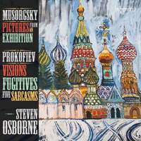 Musorgsky: Pictures; Prokofiev: Visions Fugitives - Steven Osborne. © 2013 Hyperion Records Ltd