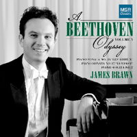 James Brawn - A Beethoven Odyssey Volume 3. © 2014 MSR Classics