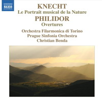 Knecht: Le Portrait musical de la Nature. Philidor: Overtures. © 2014 Naxos Rights US Inc
