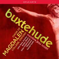 Buxtehude: Membra Jesu nostri. © 2014 Opus Arte