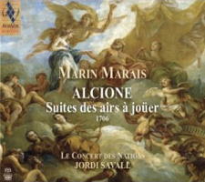 Marin Marais: Alcione - Suites des Airs à joüer. © 2014 Alia Vox 