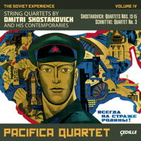 The Soviet Experience Volume IV - Pacifica Quartet . © 2013 Cedille Records 