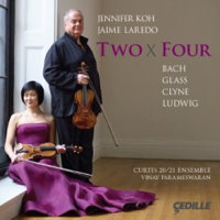 Two x Four - Jennifer Koh and Jaime Laredo. © 2014 Cedille Records 
