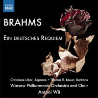 Brahms: Ein deutsches Requiem. © 2014 Naxos Rights US Inc 