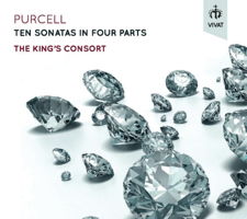 Purcell: Ten Sonatas in Four Parts - The King's Consort. © 2014 Vivat Music Foundation 