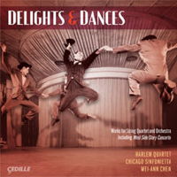 Delights & Dances. © 2013 Cedille Records 