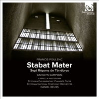 Poulenc: Stabat Mater - Carolyn Sampson, Daniel Reuss. © 2014 harmonia mundi sa